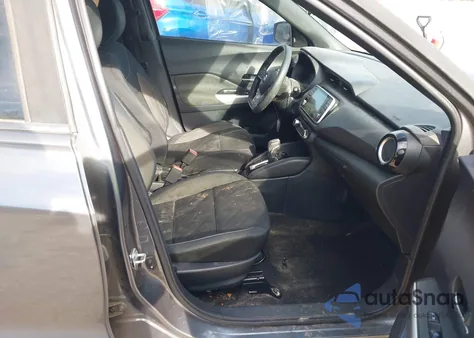 2019 Nissan Kicks Sv из США, поврежденный, VIN 3N1CP5CU7KL565357